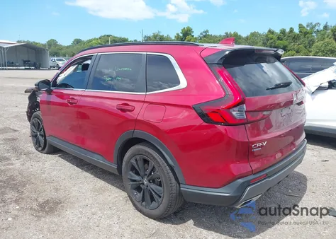 2024 Honda Cr-V Hybrid Sport Touring from USA, damaged, VIN 7FARS6H97RE004623